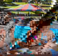 Australia Day fun at Lake Talbot Water Park - Palm Beach Accommodation