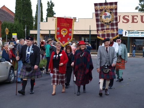 Bonnie Wingham Scottish Festival - Palm Beach Accommodation 0