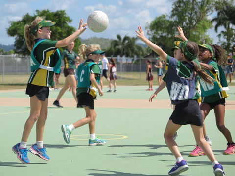 Burdekin Junior Netball Carnival - Palm Beach Accommodation 0