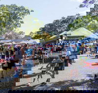 Calliope Historical Village Markets - Palm Beach Accommodation