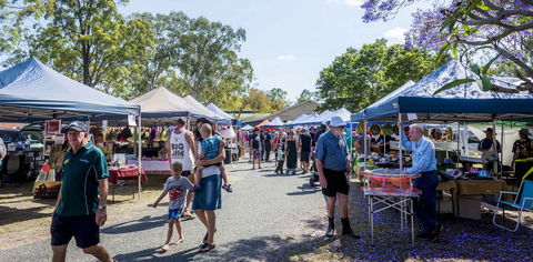 Calliope Historical Village Markets - Palm Beach Accommodation 0