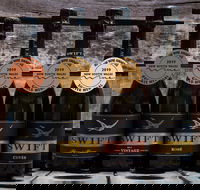 Celebrating 10 years of Swift Sparkling - Palm Beach Accommodation