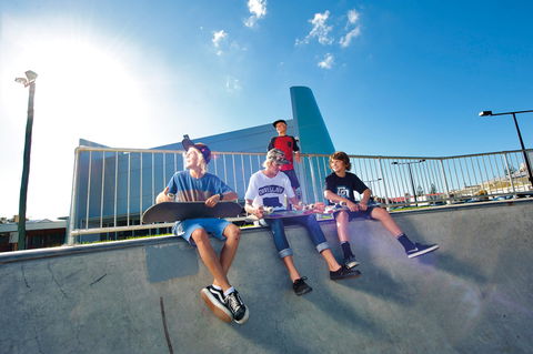 Fair Go Skate Comp - Palm Beach Accommodation 0