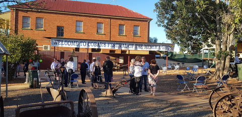 Festival Of The Miner's Ghost. - Palm Beach Accommodation 1