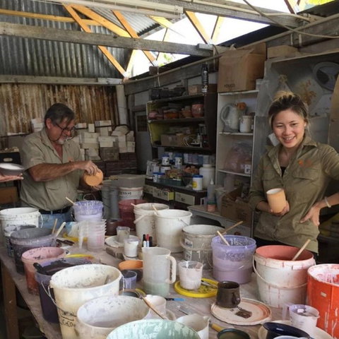 Introductory Pottery Glazing Class - Palm Beach Accommodation 0