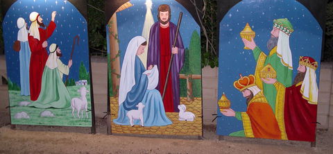 Loxton Christmas Lights Festival - Palm Beach Accommodation 0