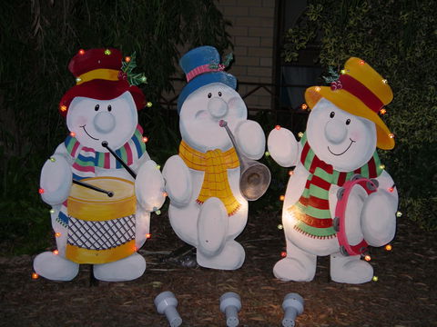 Loxton Christmas Lights Festival - Palm Beach Accommodation 1