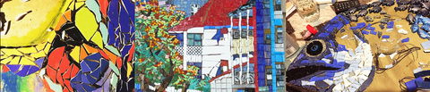 Mosaic Art Class - Palm Beach Accommodation 0