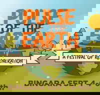 Pulse of the Earth Festival - a festival of Regeneration - Palm Beach Accommodation