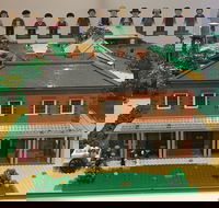 Rouse Hill House and Farm in Lego Bricks - Palm Beach Accommodation