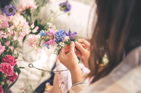 Summer Flower Crown Workshop - Palm Beach Accommodation 0