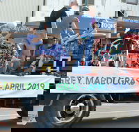 The Grey Mardi Gras - Palm Beach Accommodation