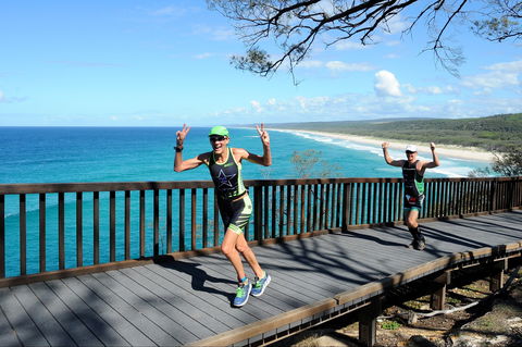 The Straddie Salute Triathlon Festival - Palm Beach Accommodation 0
