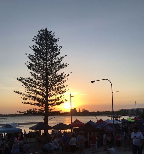 Twilight Markets Caloundra - Palm Beach Accommodation 0