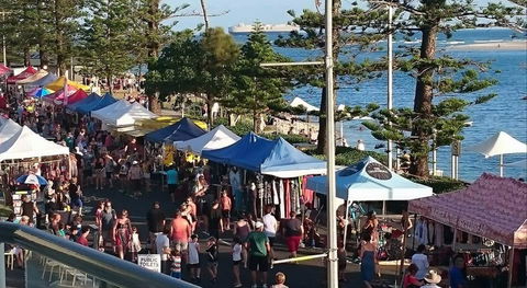 Twilight Markets Caloundra - Palm Beach Accommodation 1