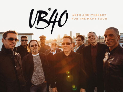 UB40 40th Anniversary Tour - Palm Beach Accommodation 0