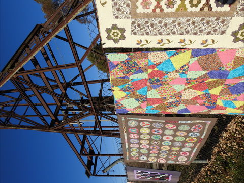 Wentworth Mine Airing Of The Quilts - Palm Beach Accommodation 0