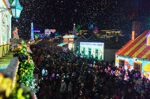 Winter Wonderlights At Sovereign Hill - Palm Beach Accommodation 0