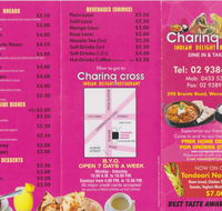 Charing Cross Indian Delight Restaurant - Palm Beach Accommodation