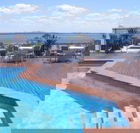 Nelson Towers Motel  Apartments - Palm Beach Accommodation