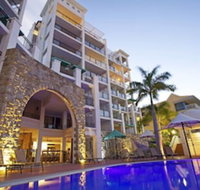 at Blue Horizon Resort Apartments