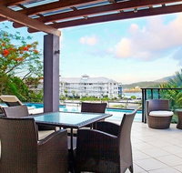 at Waterfront Whitsunday Retreat