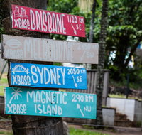Base Airlie Beach Resort - Palm Beach Accommodation