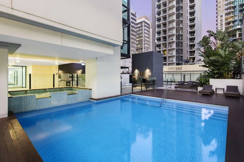 Oaks Brisbane On Charlotte Suites - Palm Beach Accommodation 4