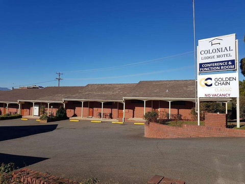Ararat Colonial Lodge Motel - Palm Beach Accommodation 1