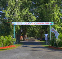 Colac Colac Caravan Park - Palm Beach Accommodation