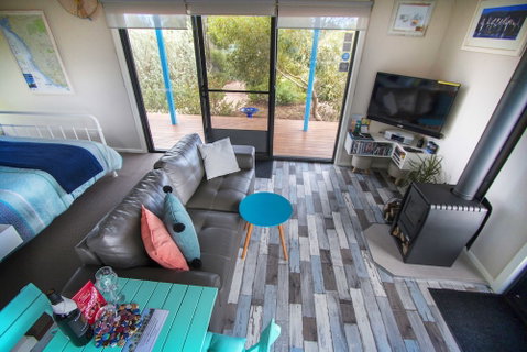 Coorong Cabins - Wren Cabin - Palm Beach Accommodation 6