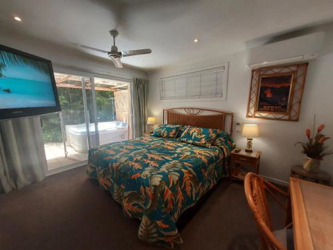 Okinja 71 Hawaiian Escape On The Sunshine Coast! - Palm Beach Accommodation 1