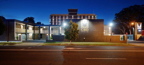 CBD Motor Inn - Palm Beach Accommodation 1