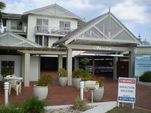 Bargara Shoreline Serviced Apartments - Palm Beach Accommodation 0