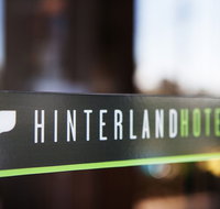 Nightcap at Hinterland Hotel