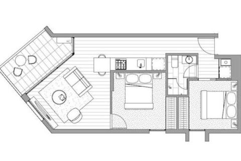 Astrina Garden View 2 Bedroom - Palm Beach Accommodation 2