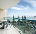 Beachside Mooloolaba Apartment with a View - Palm Beach Accommodation