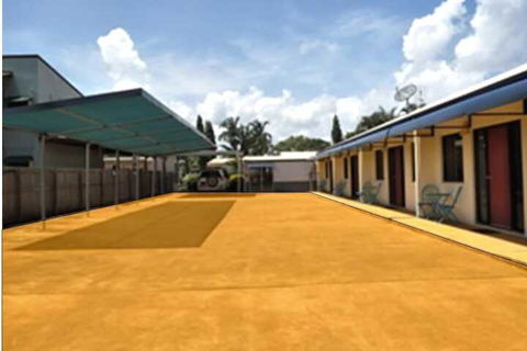 Ash Palms Motor Inn - Palm Beach Accommodation 2