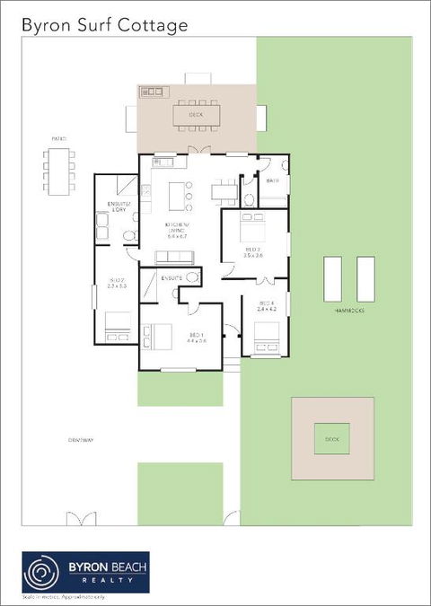 A SWEET ESCAPE Byron Surf Cottage Walk To Byron - Palm Beach Accommodation 6