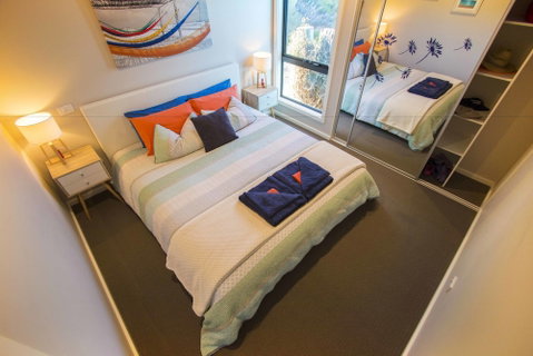 Coorong Cabins - Pelican Cabin - Palm Beach Accommodation 5