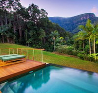 Crystal Creek Rainforest Retreat - Palm Beach Accommodation