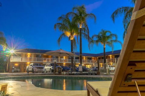 The Palms Motel Dubbo - Palm Beach Accommodation 0