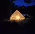 Glamping at Zeehan Bush Camp - Palm Beach Accommodation