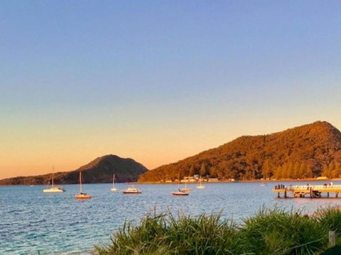 C A L M At Beautiful Shoal Bay - Palm Beach Accommodation 1