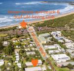 Alices Palace 2 minute walk to lifeguard patrolled surf beach - Palm Beach Accommodation