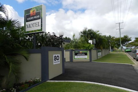 Golden Palms Motor Inn - Palm Beach Accommodation 0