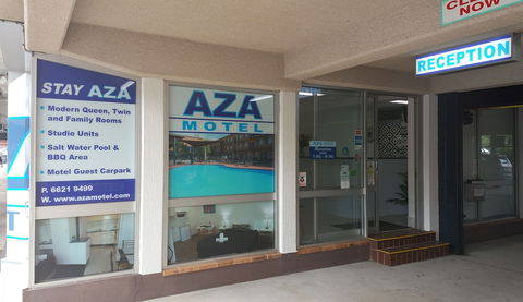 Aza Motel - Palm Beach Accommodation 1