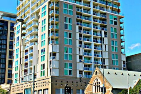 Adelaide DressCircle Apartments North Terrace - Palm Beach Accommodation 0