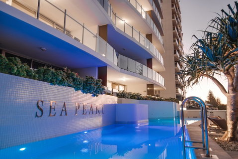Sea Pearl Resort Mooloolaba - Palm Beach Accommodation 0