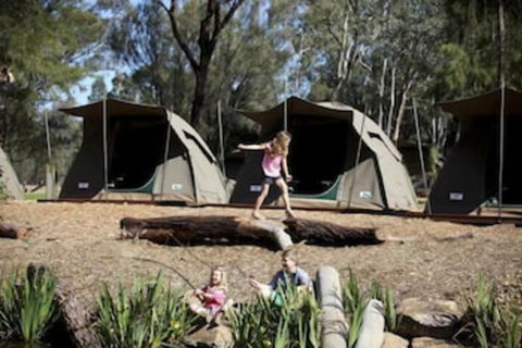Billabong Camp Taronga Western Plains Zoo - Palm Beach Accommodation 7